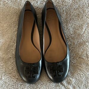 Tory Burch black ballet flats, 9.5
